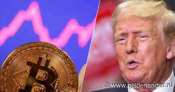Koers bitcoin omhoog na terugtrekking Biden: waarom cryptowereld hoopt op winst van Trump