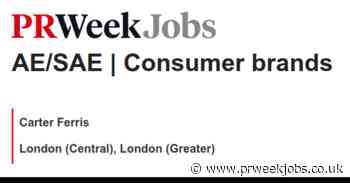 Carter Ferris: AE/SAE | Consumer brands