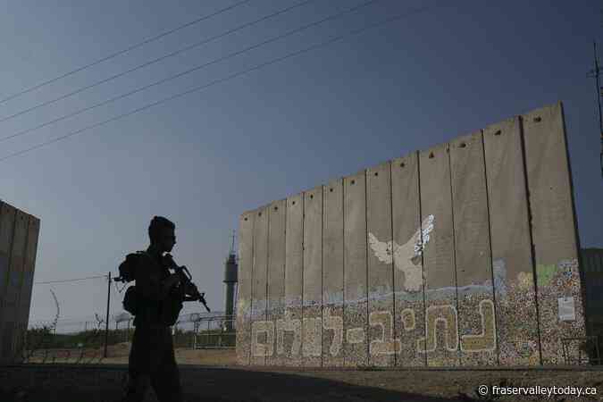 Canadian killed near Gaza border after threatening forces with knife: Israeli police