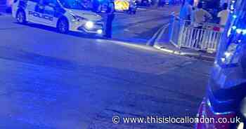 Plumstead High Street double stabbing: Two injured