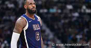 LeBron James draagt Amerikaanse vlag, Vondrousova niet naar Parijs