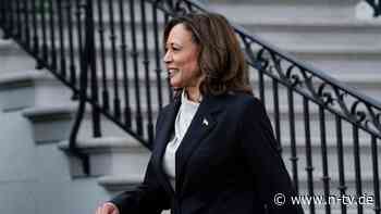 "Kämpft jeden Tag für die USA": Harris lobt Biden in den höchsten Tönen