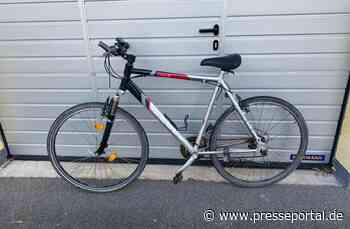 POL-HI: Fundfahrrad in 31028 Gronau (Leine)/ Wallenstedt - Zeugenaufruf