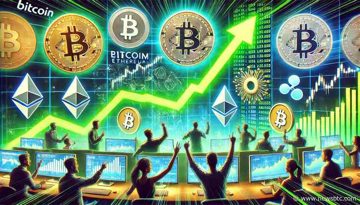 Don’t Get Shaken Out, Analyst Says Bitcoin And Altcoins Rally Is Just Starting