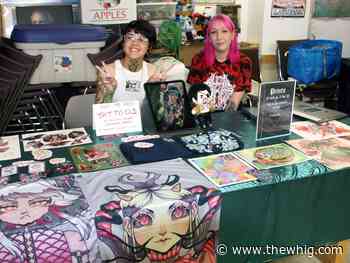 Kingston business hosts its inaugural Artisan Alley