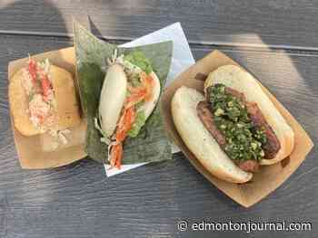 Three to Eat: Meat on a bun at Taste of Edmonton 2024