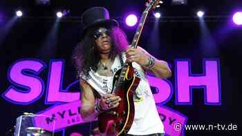 Lucy-Bleu Knight wurde nur 25: Slash gibt Tod seiner Stieftochter bekannt