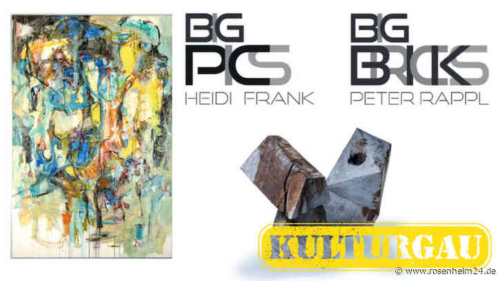 Furiose Farben und Formen - Eine neue Kunstausstellung in Prien bringt Großes