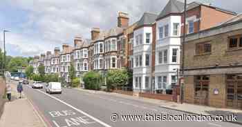 Archway Road, Highgate crash: flipped car driver in hospital