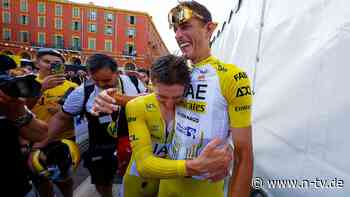 Nils Politt begeistert bei Tour: Pogacar-"Bodyguard" startet beschwingt bei Olympia