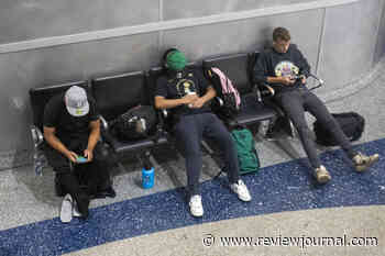 Flight delays from tech outage easing at Las Vegas airport