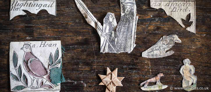 Rare 17th-century paper cuttings unearthed at Hackney’s historic Sutton House