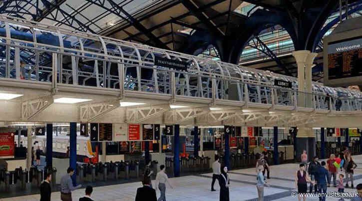 Work starting to add more ticket barriers at Liverpool Street station