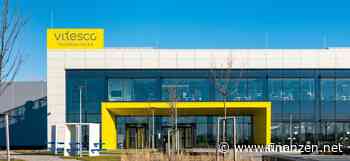 Vitesco-Aktie verliert: Vitesco korrigiert Jahresprognose nach unten