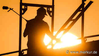 Bayerns Arbeitnehmer leiden unter Hitze – Experte warnt deutlich vor Folgen