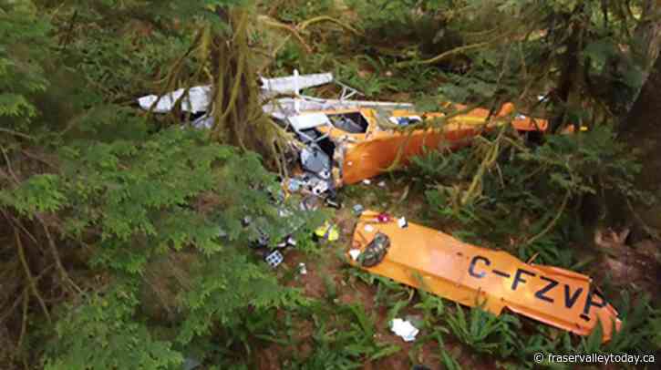 Stall and crash in plane in B.C. renews safety board call to Transport Canada
