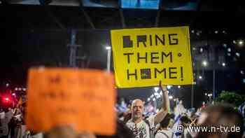 Monate in Hamas-Gefangenschaft: Zwei weitere israelische Geiseln tot