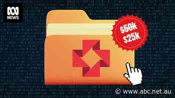Cybercriminals are selling the sensitive data of almost 13 million Australians — for just $25,000