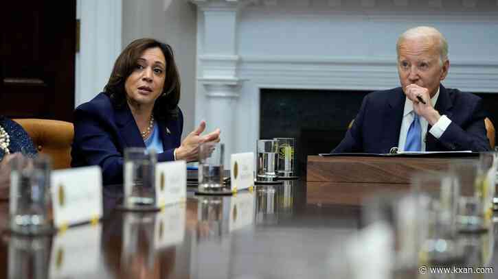 Internal polling shows Harris ahead of Biden in net favorability