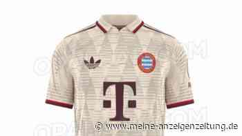 Neues Ausweich-Trikot des FC Bayern enthüllt? Vor allem das Wappen sorgt für Aufsehen