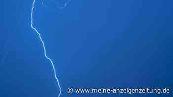 Vater und Tochter nach Blitzeinschlag tot