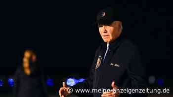 Bidens Arzt: Corona-Symptome fast vollständig abgeklungen