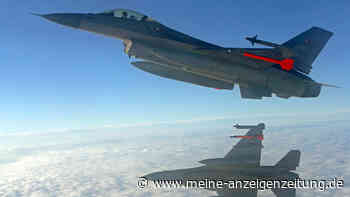 Nato-Kommandeur sicher: F-16-Kampfjets sind erster Ukraine-Schritt zur „westlichen Doktrin“