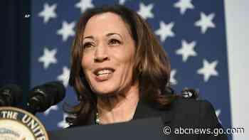 WATCH:  Super PACs already putting millions of dollars toward Kamala Harris