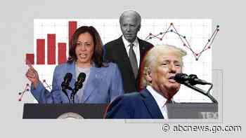 What do the polls say about a Harris vs. Trump matchup?