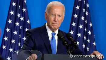 Biden has bowed out but GOP attacks continue as he faces big week ahead