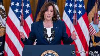 "Sie ist vertrauenswürdig": Pop- und Filmstars unterstützen Kamala Harris