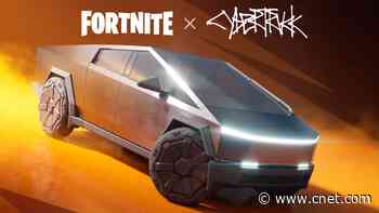 Tesla's Cybertruck Is Driving Into Fortnite and Rocket League This Week