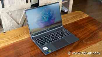 One of the best productivity laptops I've tested is not made by Lenovo or Apple