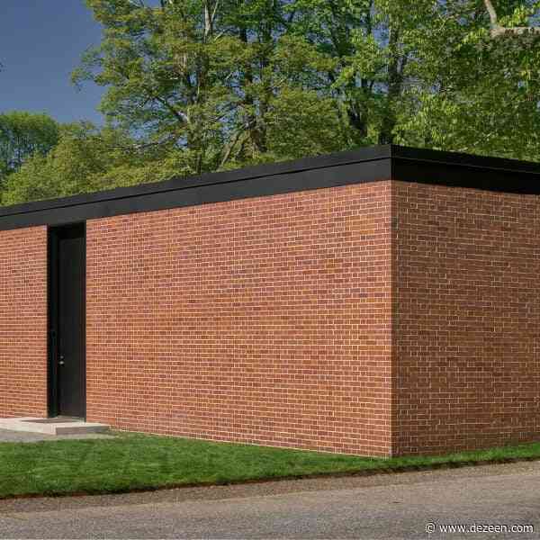 Philip Johnson's Glass House guest annexe reopens after restoration
