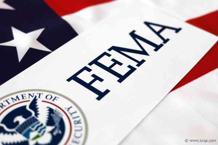 FEMA opening new disaster recovery centers in New Mexico