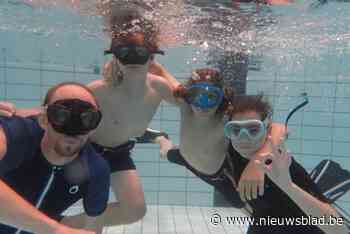 AVOS jeugdduikschool Edegem: “jongeren kunnen gratis uitproberen of ze duiker willen worden”