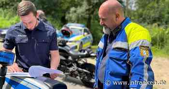 Motorradkontrollen am "Würgauer Berg" im Kreis Bamberg: Vier Bußgeldverfahren - aber mehrheitlich vorbildliches Verhalten