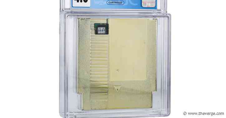 One of the rarest NES games of all time goes up for auction today