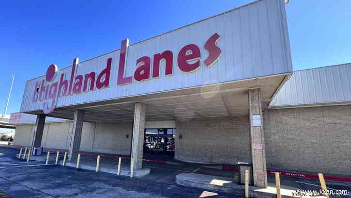 Highland Lanes will remain on Burnet a little longer than anticipated