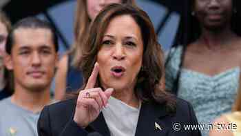 Hälfte der Stimmen schon sicher: 1000 Delegierte schlagen sich schnell auf Harris' Seite