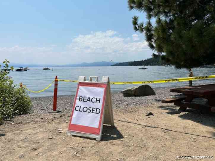 100k+ Gallons of Sewage Spills Into Lake Tahoe