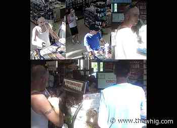 Two men sought by Kingston Police after Jeep from North Carolina stolen