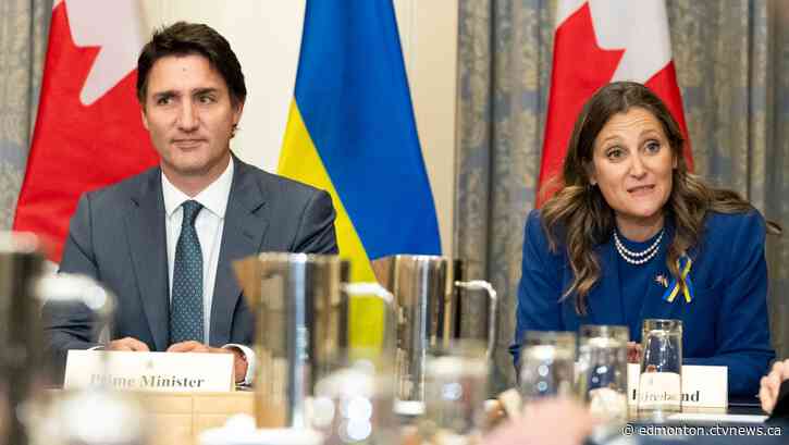 2 Albertans accused of threatening to kill Trudeau, Freeland, Singh