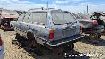 Junkyard Gem: 1982 Toyota Cressida Wagon