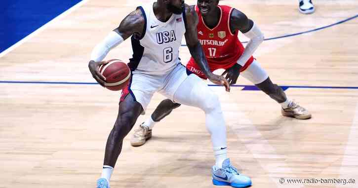 Basketball-Spektakel in London: USA besiegen Deutschland