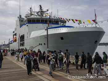 New Arctic and Offshore Patrol Ship out of action because of flooding, mechanical problems