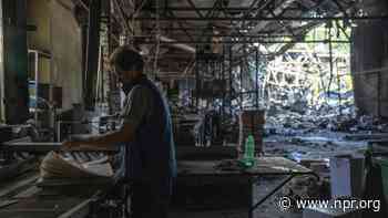 Ukraine’s Publishing Industry Tries To Recover From Bloody Russian Destruction Of Printing Plant