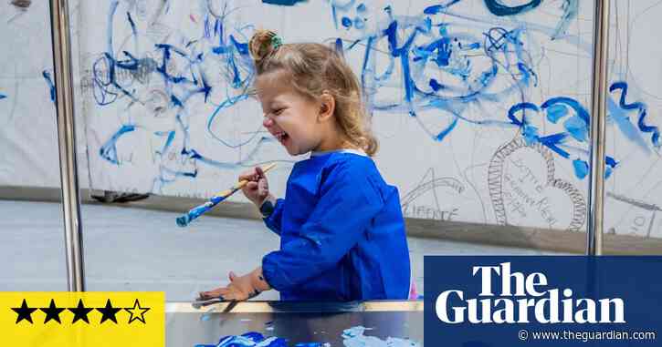 Oscar Murillo: The Flooded Garden review – my inner Pollock could not be contained