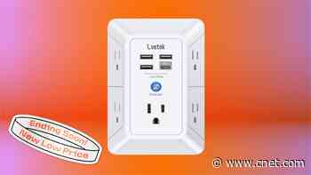 This Surge Protector Is Less Than $9 at Amazon Right Now