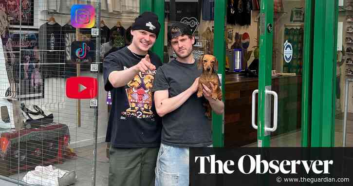 This old thing? How UK customers are clamouring for ‘trashed-look’ vintage clothing